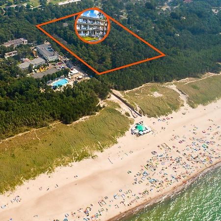 Domki Osrodek Wypoczynkowy Neptun Hotel Ujście-Darłowskie Eksteriør billede