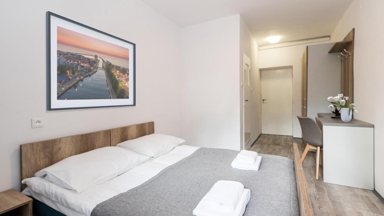 Domki Osrodek Wypoczynkowy Neptun Hotel Ujście-Darłowskie Eksteriør billede