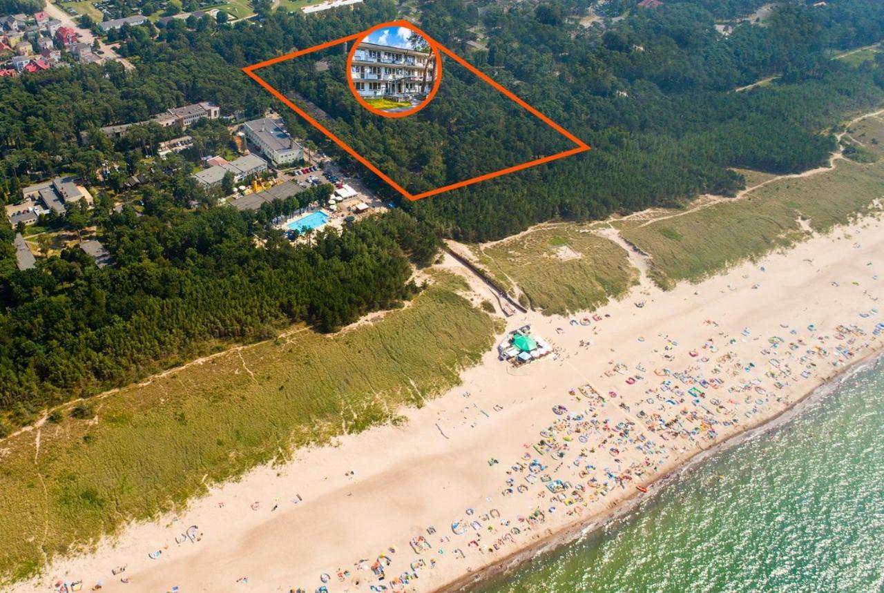 Domki Osrodek Wypoczynkowy Neptun Hotel Ujście-Darłowskie Eksteriør billede