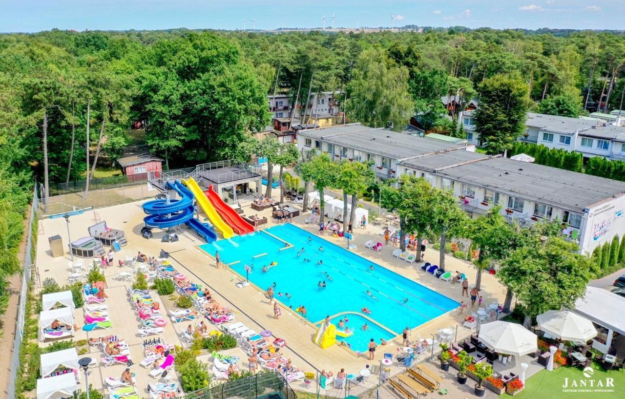 Domki Osrodek Wypoczynkowy Neptun Hotel Ujście-Darłowskie Eksteriør billede