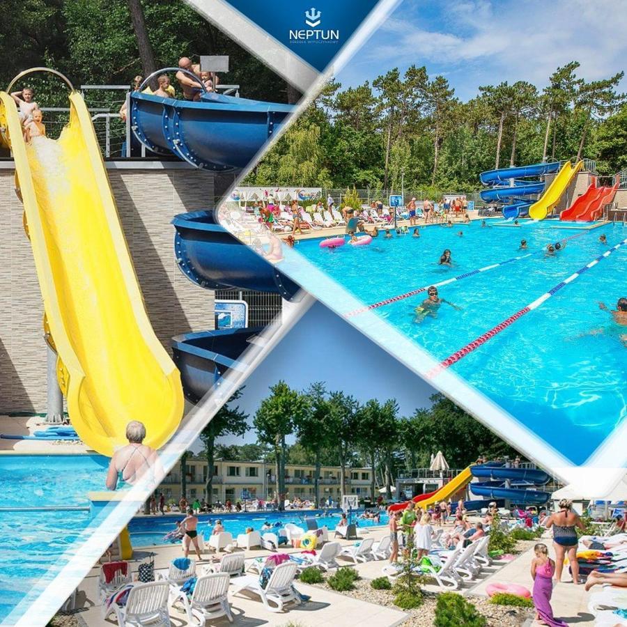Domki Osrodek Wypoczynkowy Neptun Hotel Ujście-Darłowskie Eksteriør billede